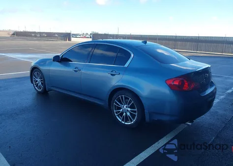 2008 Infiniti G35 Journey z USA, uszkodzony, nr VIN JNKBV61E08M205053